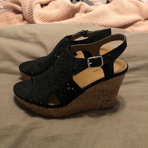 Black Maurice’s wedges
